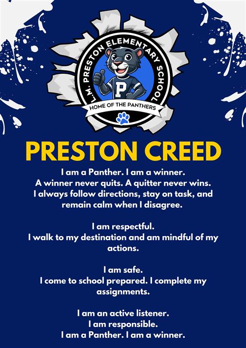 preston creed